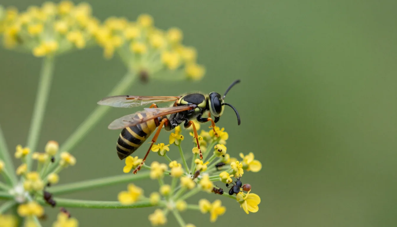 companion planting insects — illustration 1
