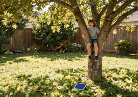 Is Screen Time the Enemy? The Truth About Outdoor Play vs. Digital Life