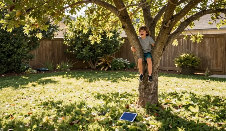 Is Screen Time the Enemy? The Truth About Outdoor Play vs. Digital Life Is Screen Time the Enemy? The Truth About Outdoor Play vs. Digital Life
