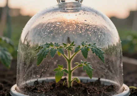 Keep Your Garden Cozy: Natural Frost Protection Without Plastic