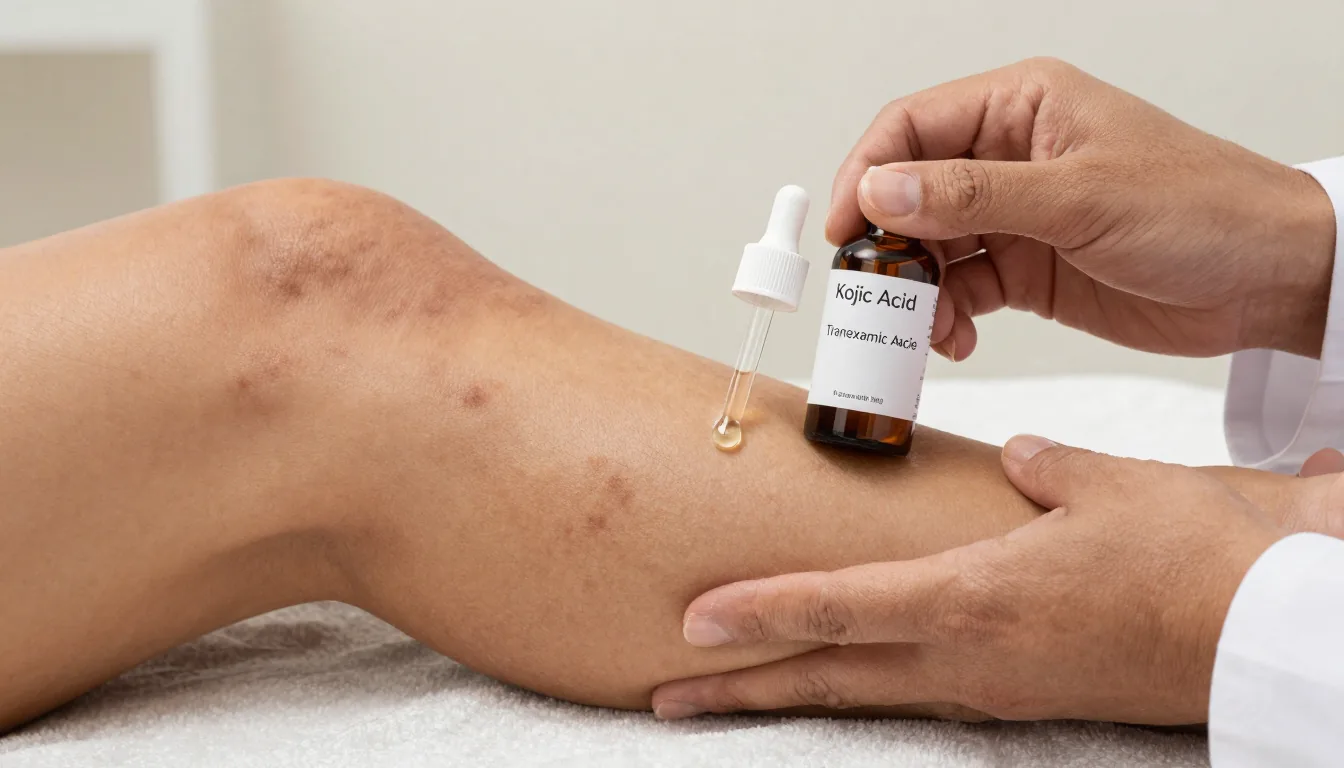 kojic acid vs tranexamic acid — illustration 1