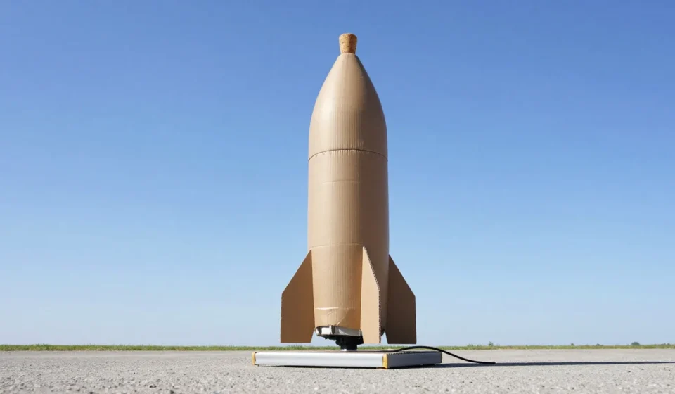 Launch Your Own Space Adventure: Build a Safe and Educational Rocket at Home