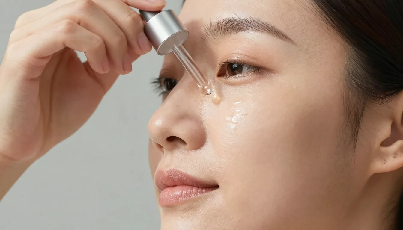 retinol and peptides routine — illustration 1