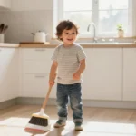 Letting Kids Help Around the House Is the Ultimate Confidence Booster