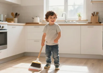 Letting Kids Help Around the House Is the Ultimate Confidence Booster