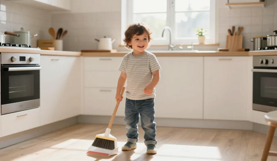 Letting Kids Help Around the House Is the Ultimate Confidence Booster Letting Kids Help Around the House Is the Ultimate Confidence Booster