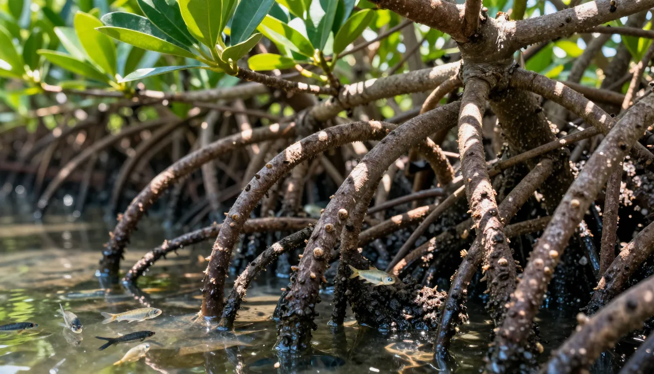 mangrove climate resilience — illustration 1