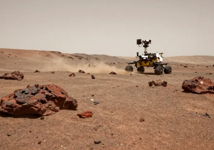 Mars Red Mystery: How Rust and Water Painted the Planet