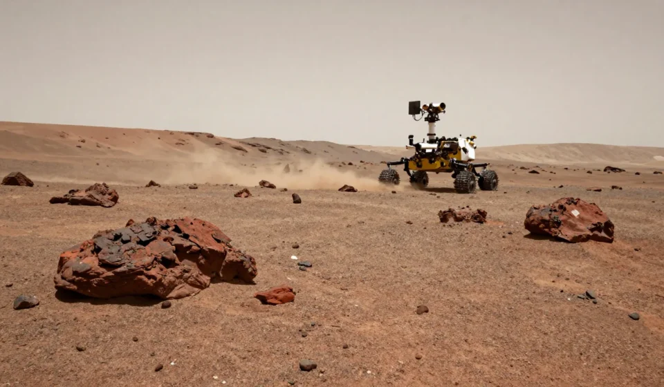 Mars Red Mystery: How Rust and Water Painted the Planet Mars Red Mystery: How Rust and Water Painted the Planet