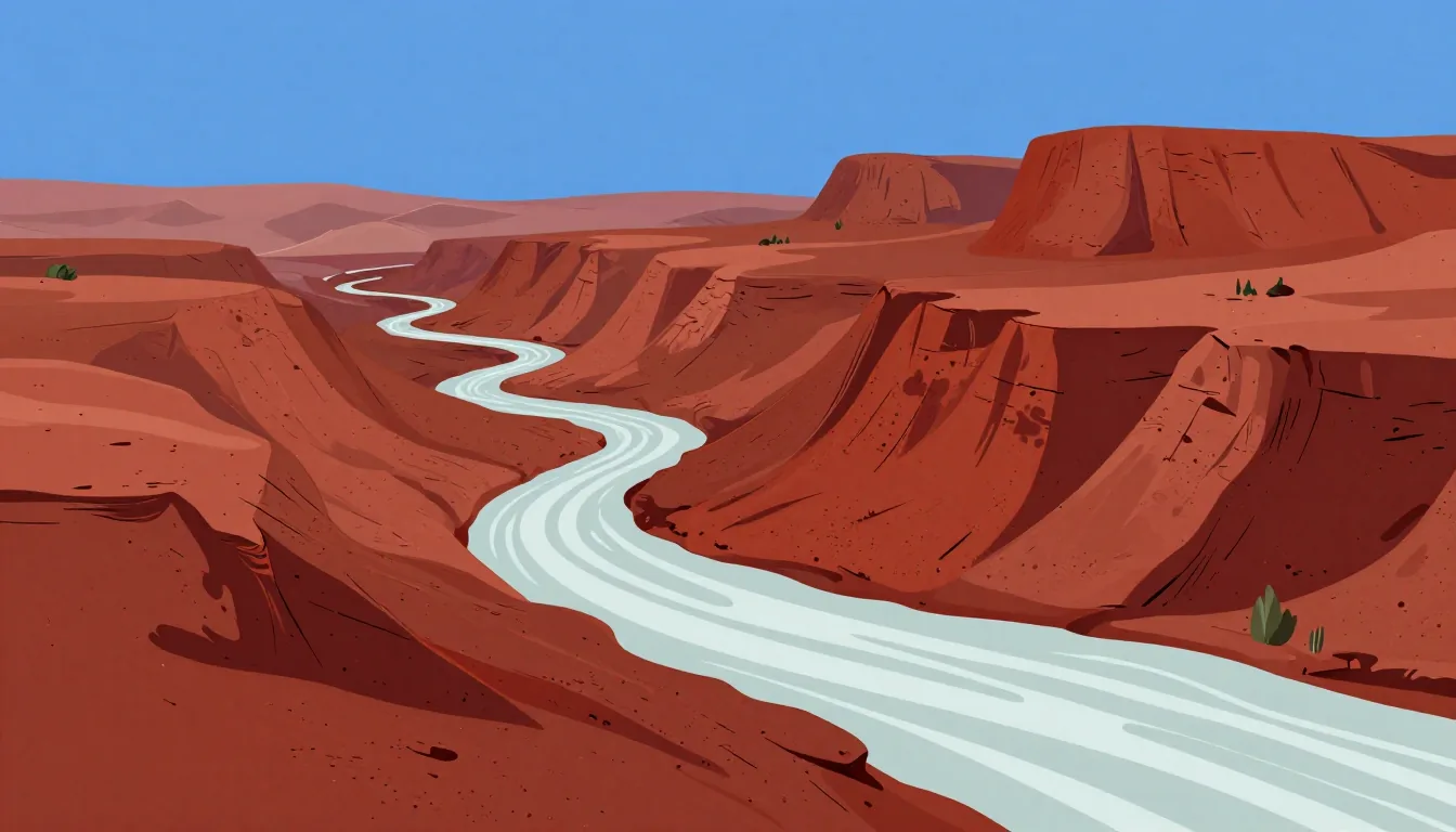 why is Mars red — illustration 1