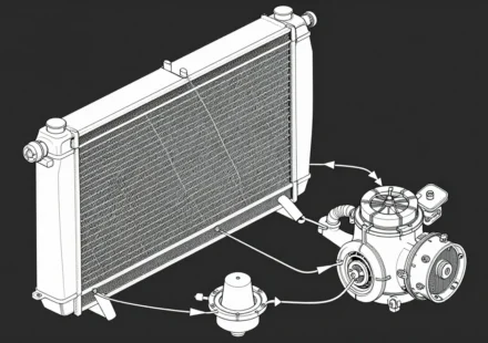 Mastering Engine Cooling: Radiator, Water Pump, and Thermostat Guide