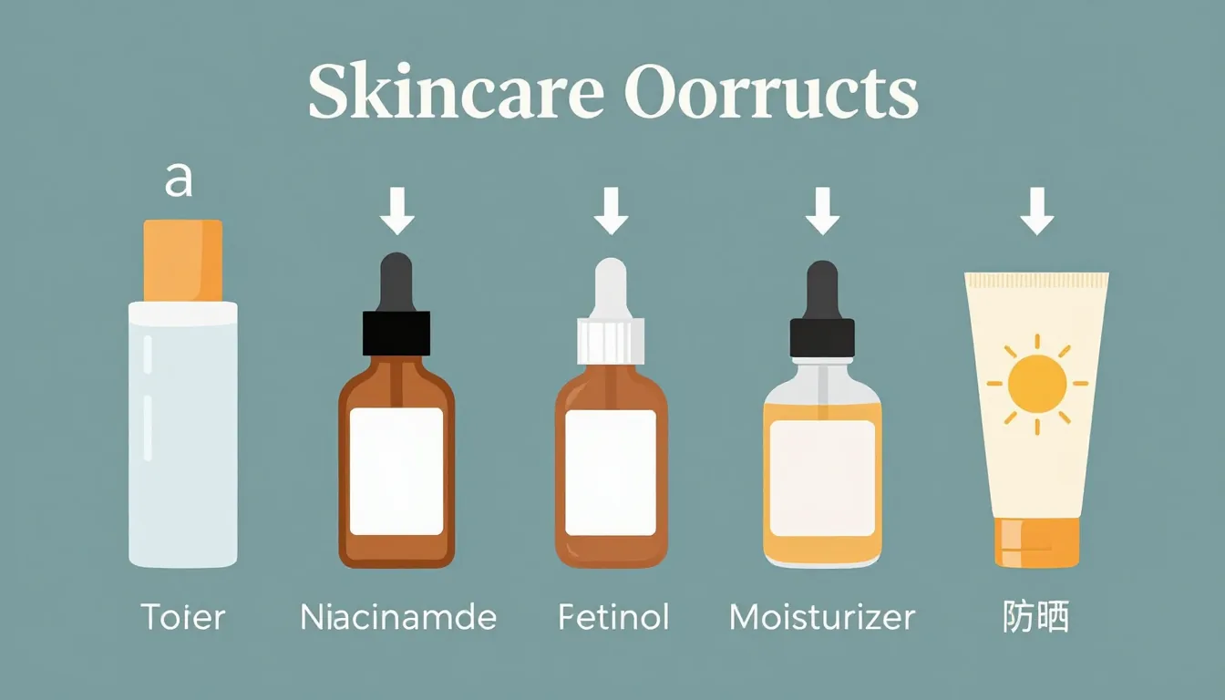 niacinamide layering guide — illustration 1