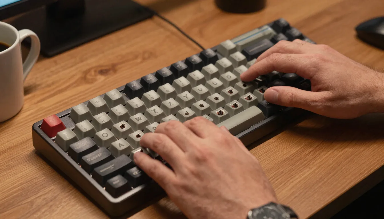 mechanical keyboard switches — illustration 1