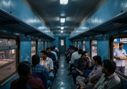 Moonlit Rails: The Irresistible Allure of Indian Night Trains