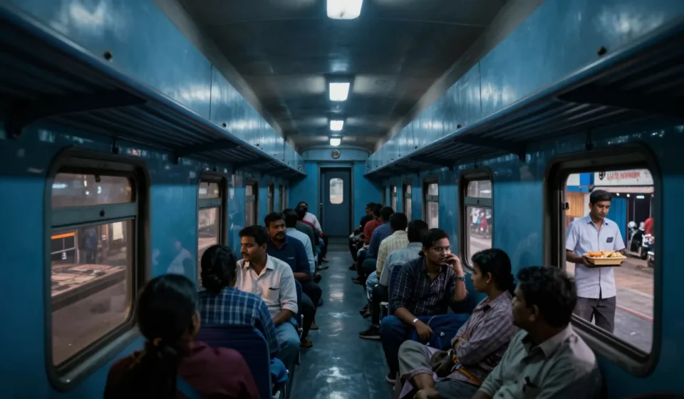 Moonlit Rails: The Irresistible Allure of Indian Night Trains Moonlit Rails: The Irresistible Allure of Indian Night Trains