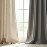 Natural vs. Synthetic Fibers: Which Curtain Fabric Wins for Style and Function?