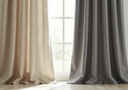 Natural vs. Synthetic Fibers: Which Curtain Fabric Wins for Style and Function?