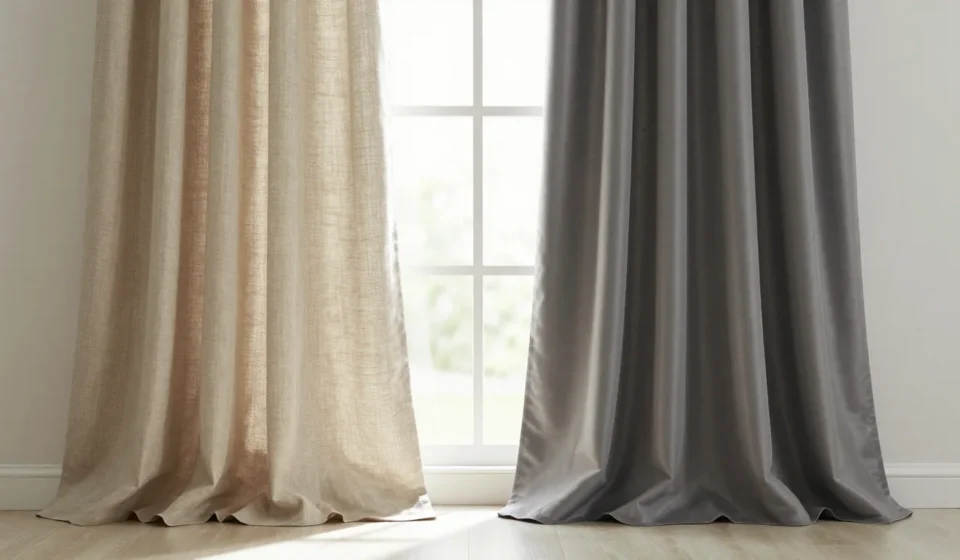 Natural vs. Synthetic Fibers: Which Curtain Fabric Wins for Style and Function? Natural vs. Synthetic Fibers: Which Curtain Fabric Wins for Style and Function?