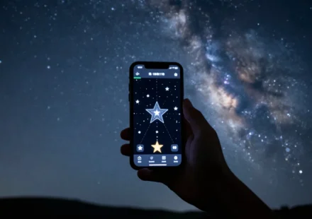 Navigate the Night Sky: How to Pick the Perfect Star Chart or App for Your Location