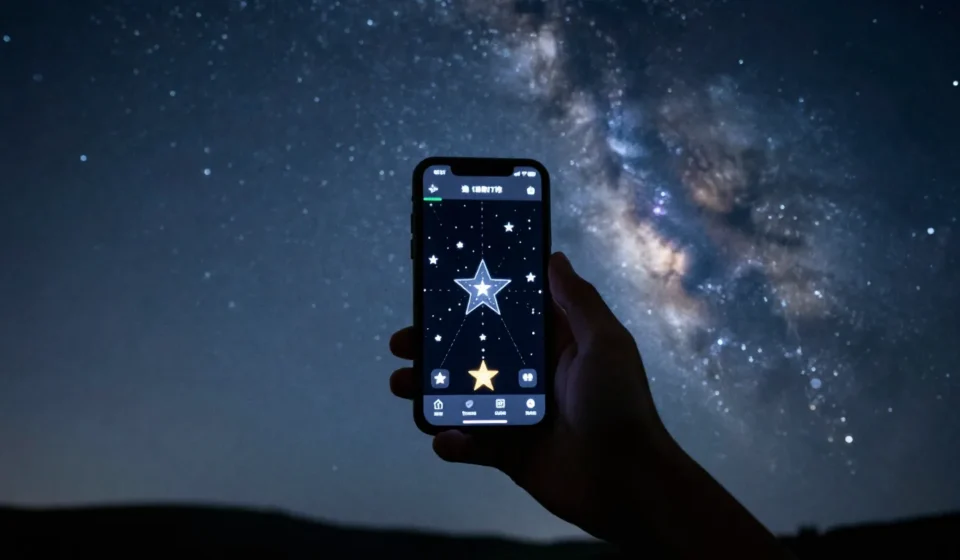 Navigate the Night Sky: How to Pick the Perfect Star Chart or App for Your Location