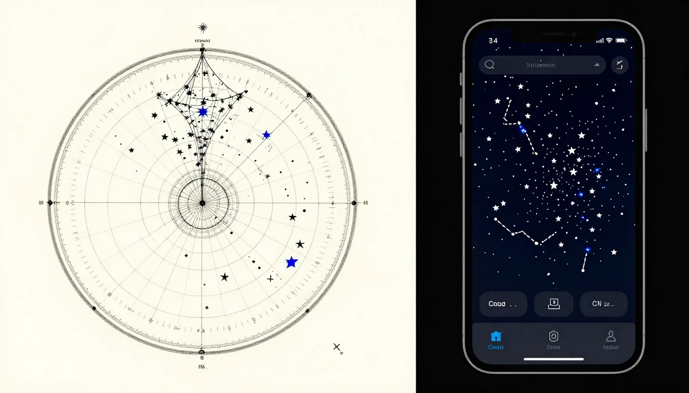 choose the right star chart app — illustration 1