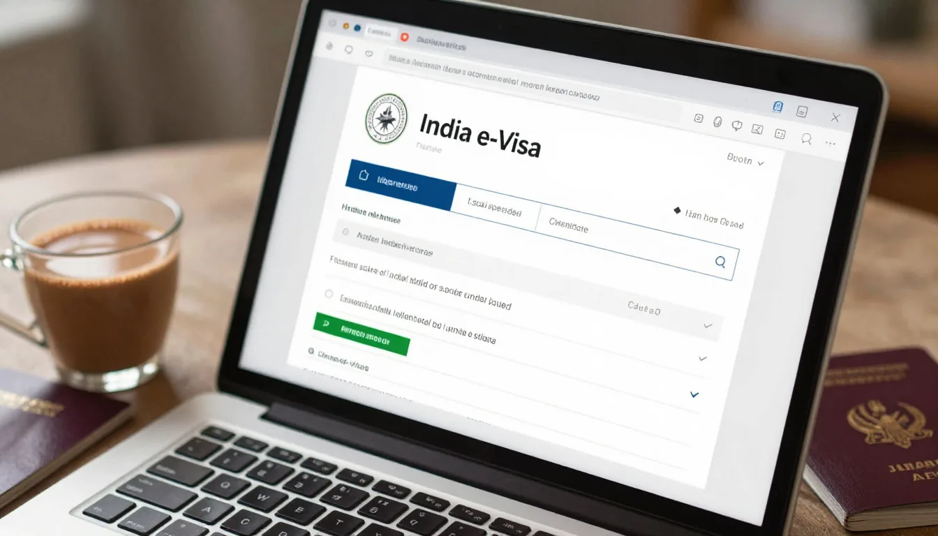 India visa application guide — illustration 1