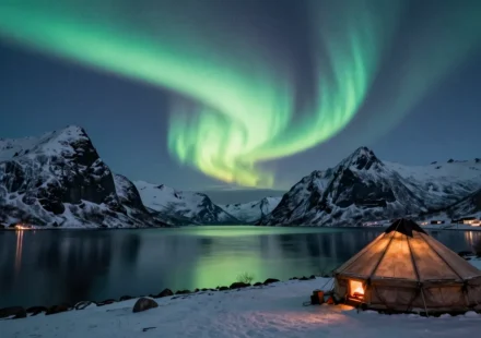 Northern Lights Without the Crowds: Norway’s Secret Fjords