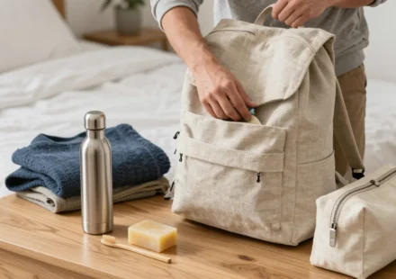 Packing Light for the Planet: My Zero-Waste Travel Wardrobe Secrets