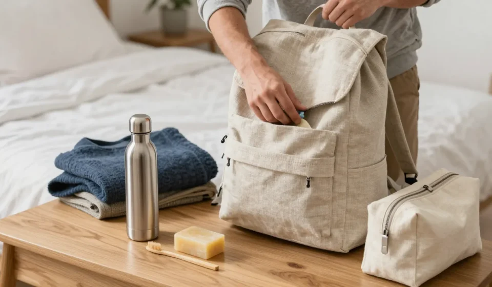 Packing Light for the Planet: My Zero-Waste Travel Wardrobe Secrets Packing Light for the Planet: My Zero-Waste Travel Wardrobe Secrets