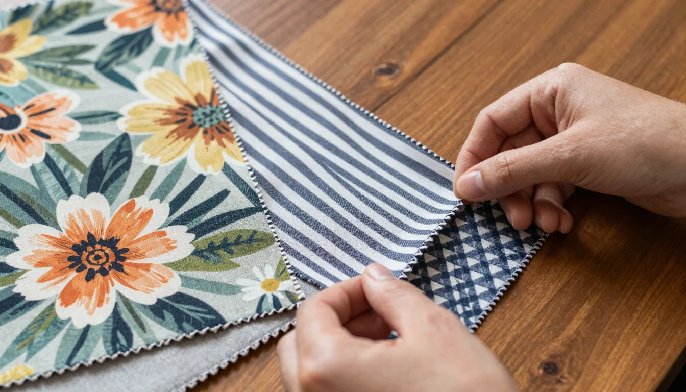 pattern mixing guide — illustration 1