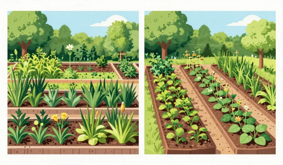 Permaculture vs Traditional Gardening: Which Approach Suits Your Backyard Best?