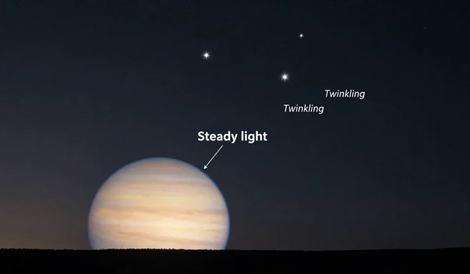 Planet or Star? 3 Foolproof Ways to Tell Them Apart Planet or Star? 3 Foolproof Ways to Tell Them Apart