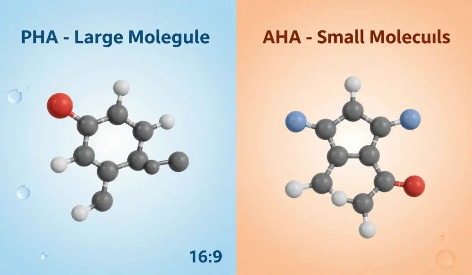 Polyhydroxy Acids (PHAs): The Gentle Exfoliator That Hydrates Sensitive Skin Polyhydroxy Acids (PHAs): The Gentle Exfoliator That Hydrates Sensitive Skin