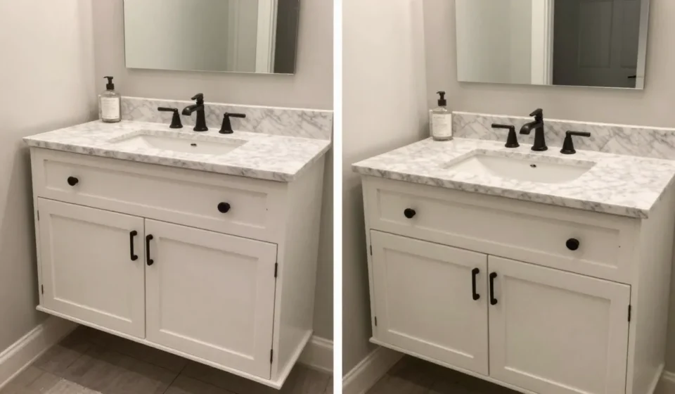 Refresh Your Bathroom Vanity on a Budget: 5 Easy Upgrades Refresh Your Bathroom Vanity on a Budget: 5 Easy Upgrades