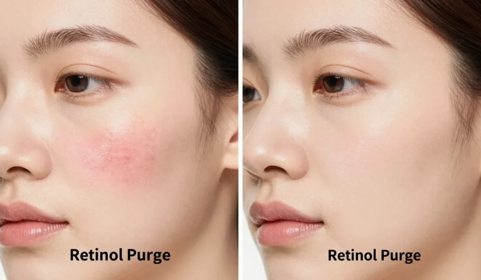 Retinol Purge vs. Breakout: How to Tell Them Apart and When to Persevere Retinol Purge vs. Breakout: How to Tell Them Apart and When to Persevere