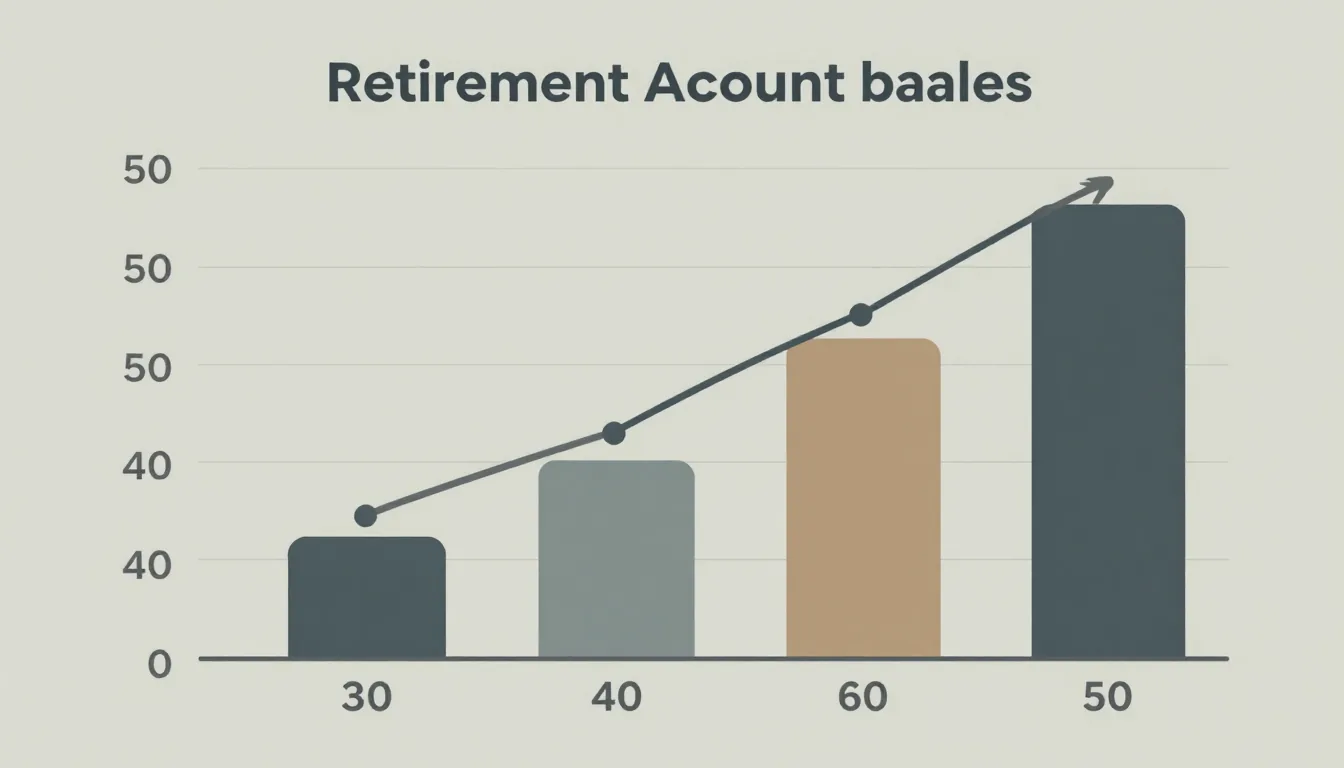 retirement savings milestones — illustration 1