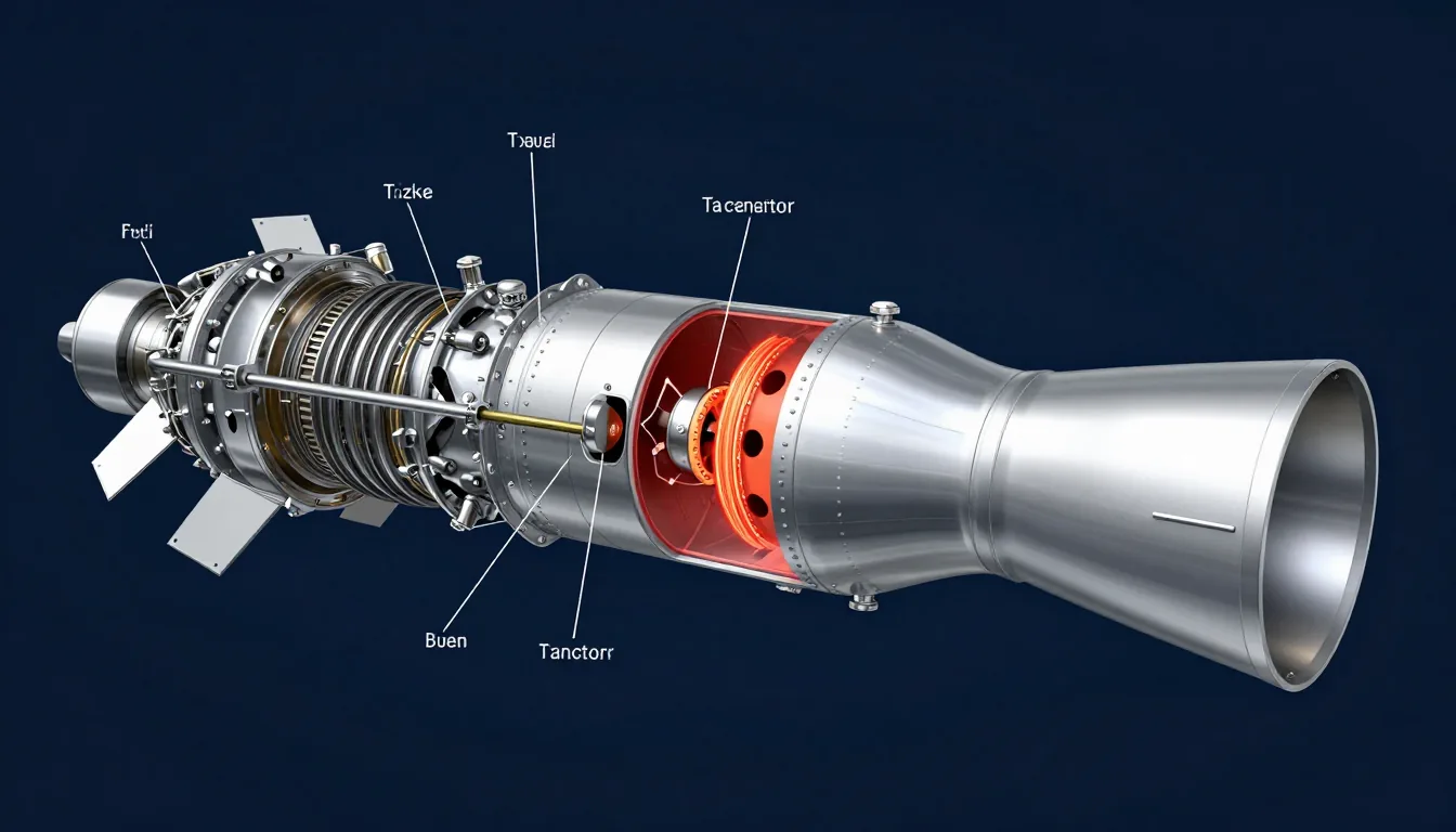 rocket engine science — illustration 1