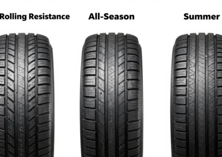 Rolling Resistance Showdown: Low Rolling Resistance vs All-Season vs Summer Tires for Maximum MPG