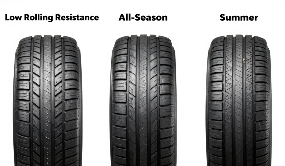 Rolling Resistance Showdown: Low Rolling Resistance vs All-Season vs Summer Tires for Maximum MPG Rolling Resistance Showdown: Low Rolling Resistance vs All-Season vs Summer Tires for Maximum MPG