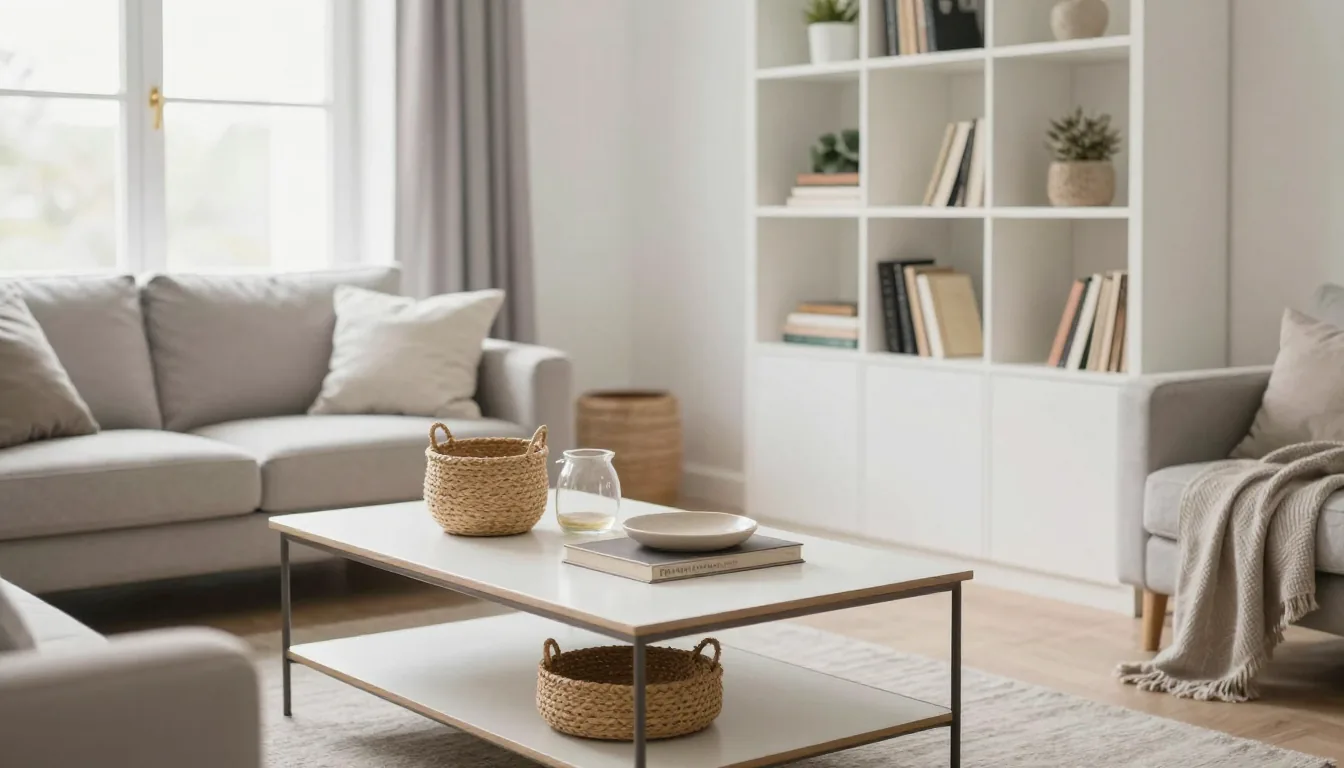 declutter your home room by room — illustration 1