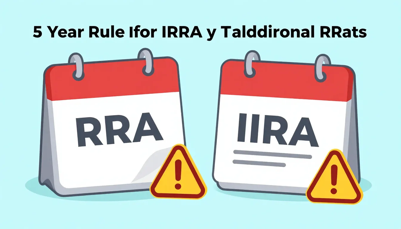 Roth IRA vs Traditional — illustration 1