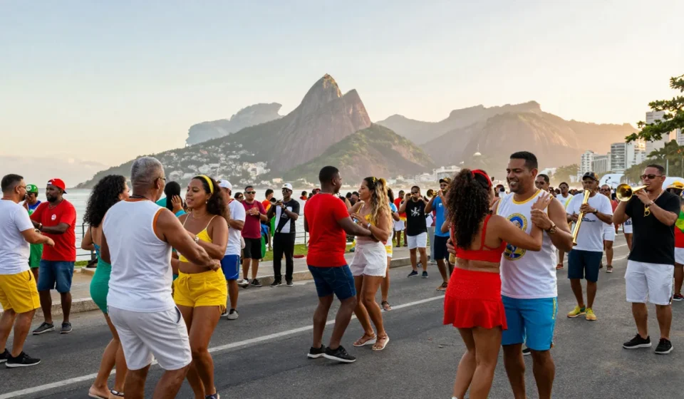 Samba, Suds, and Street Parties: Living Rio Carnival as a Carioca Samba, Suds, and Street Parties: Living Rio Carnival as a Carioca