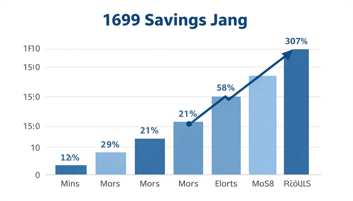 save for a down payment timeline — illustration 1