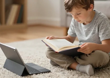 Screens vs Books: What Science Says About Your Child’s Brain