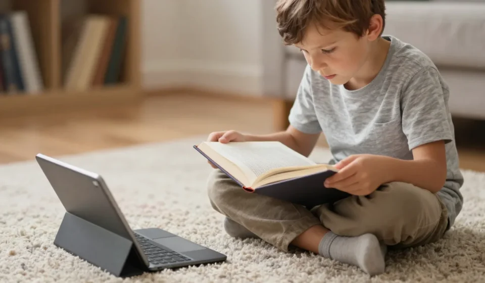 Screens vs Books: What Science Says About Your Child’s Brain Screens vs Books: What Science Says About Your Child’s Brain