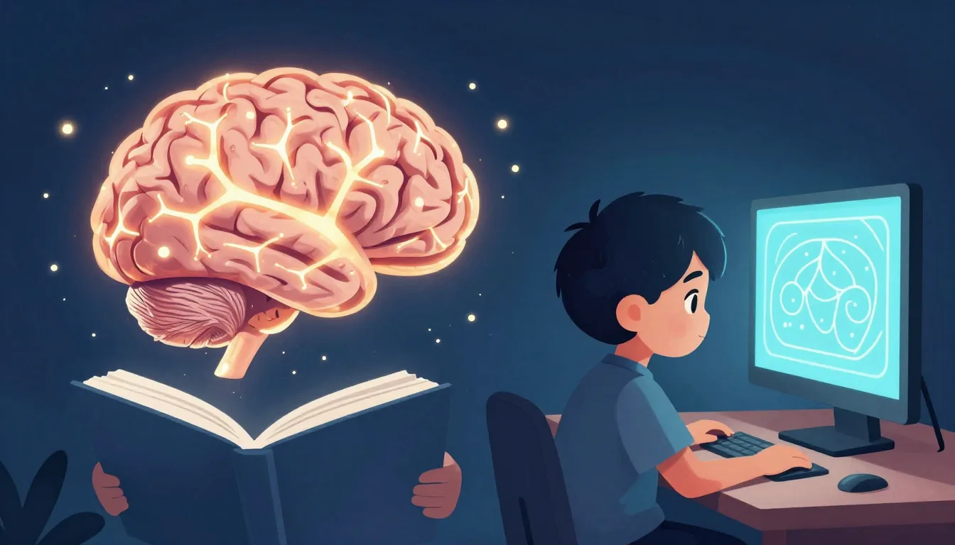 screen time vs reading — illustration 1