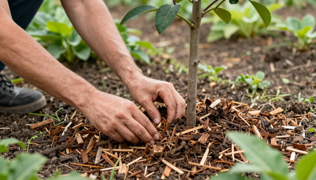 food forest maintenance — illustration 1
