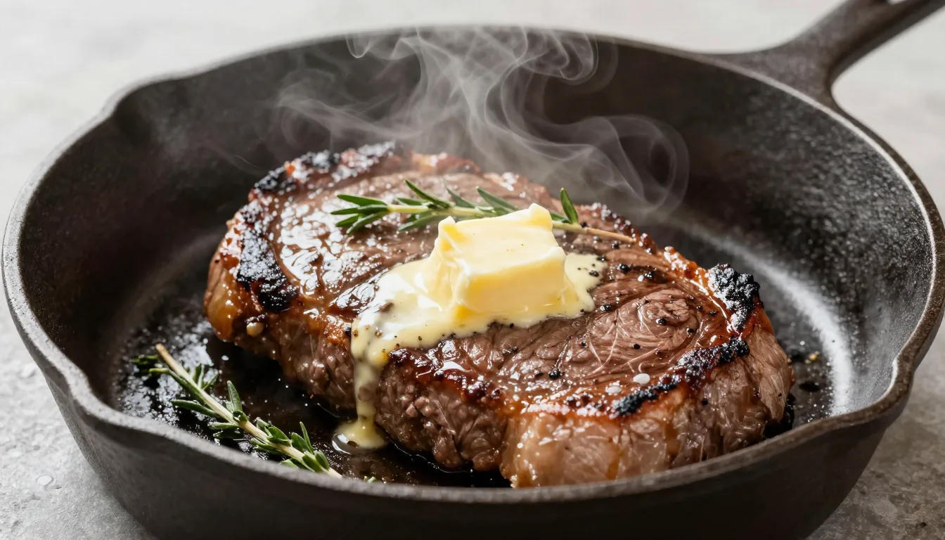 restaurant quality steak — illustration 1