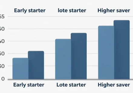 See Compound Interest in Action: Real Numbers for Different Savings Rates and Timelines