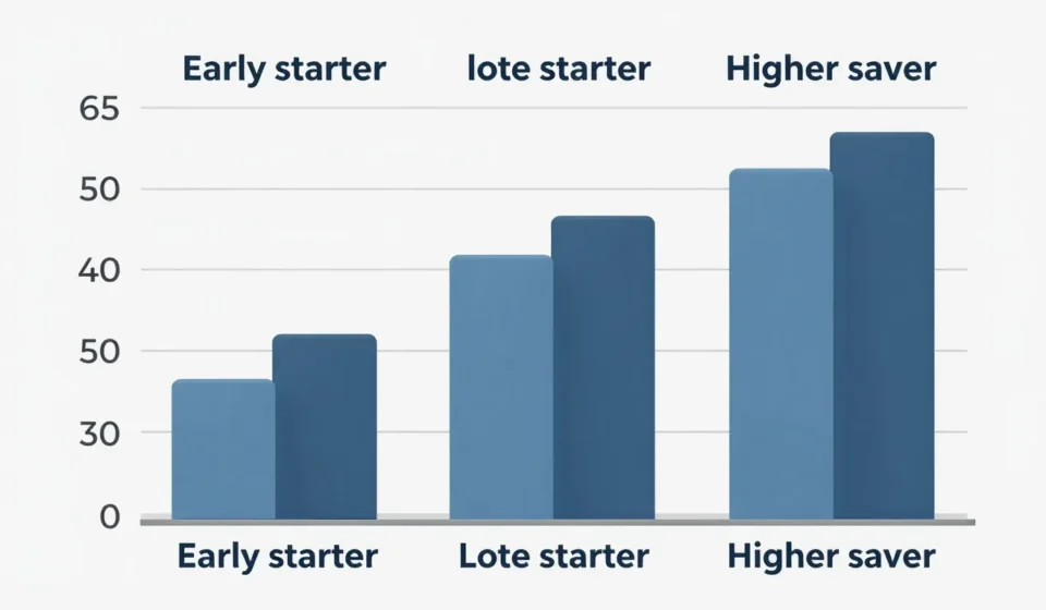See Compound Interest in Action: Real Numbers for Different Savings Rates and Timelines